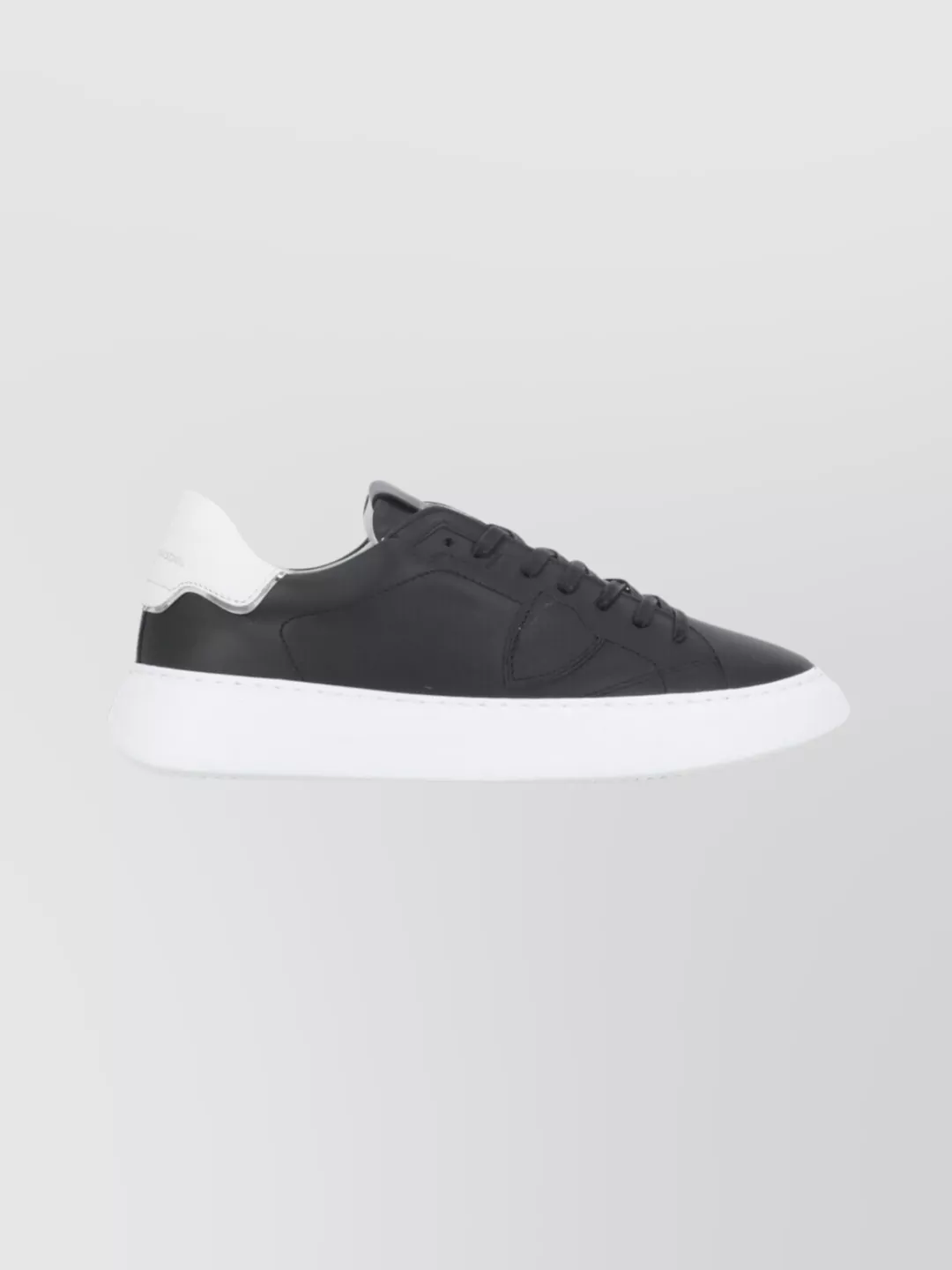 Philippe Model Low Top Sneakers With Round Toe And Contrasting Elements