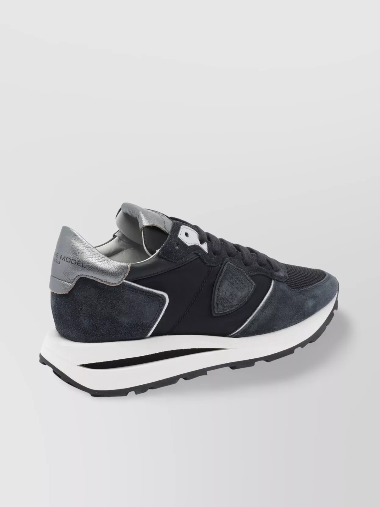 Philippe Model Low Top Sneakers Contrast Sole