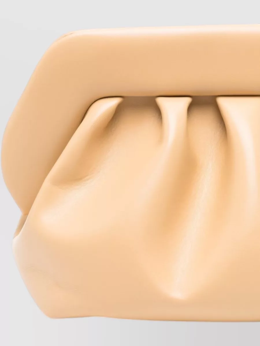 Themoiré Bios Vegan Leather Clutch Shoulder Bag