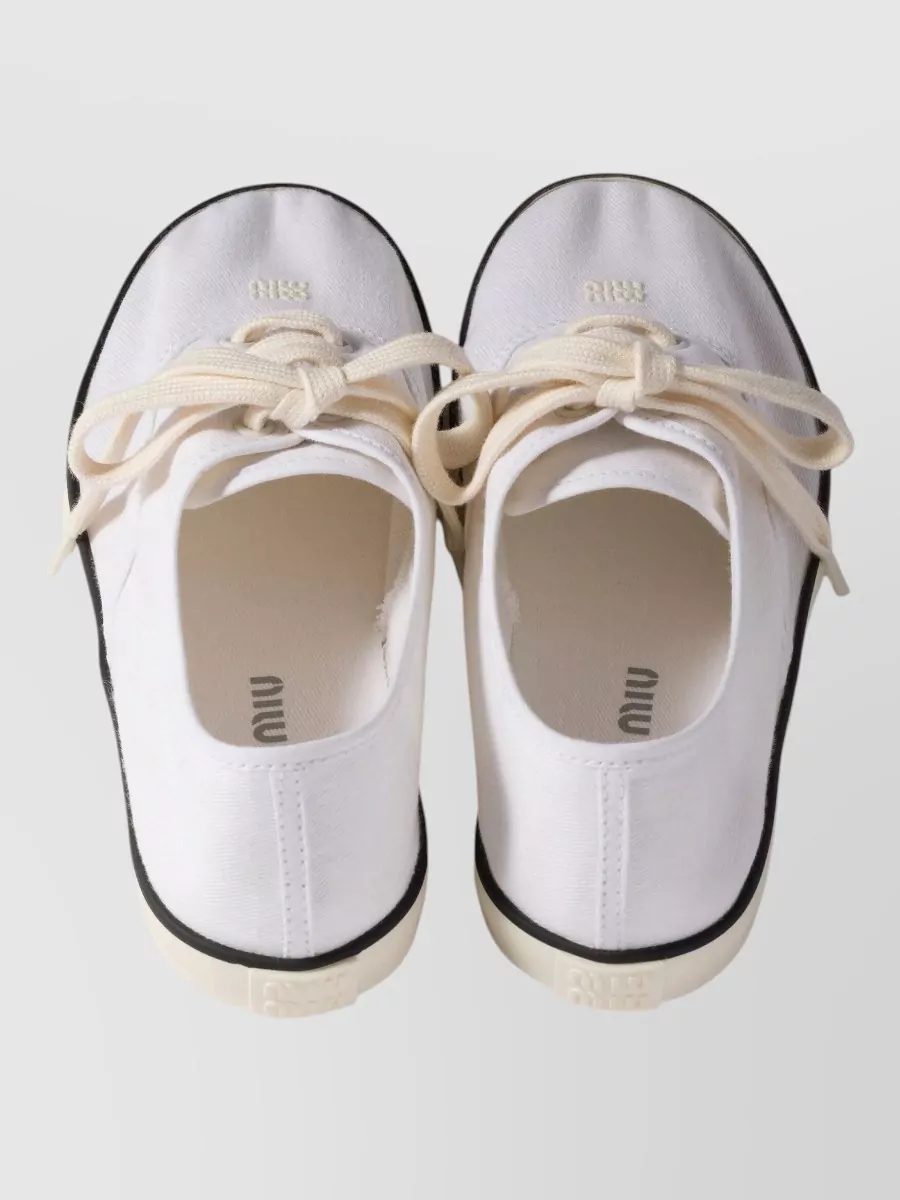 Miu Miu Low-Top Sneakers