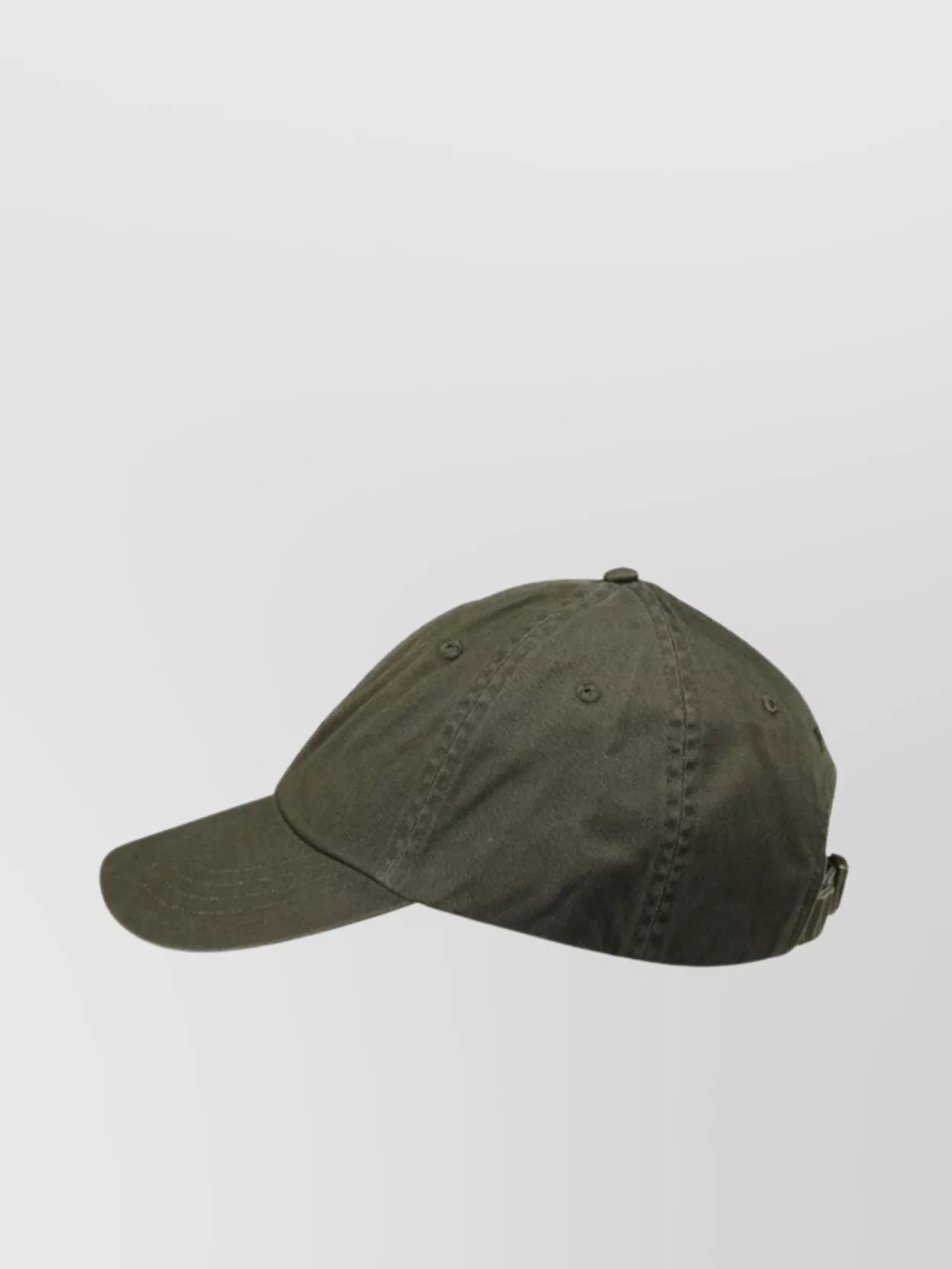 Ralph Lauren Sporty Cap With Curved Brim And Ventilation