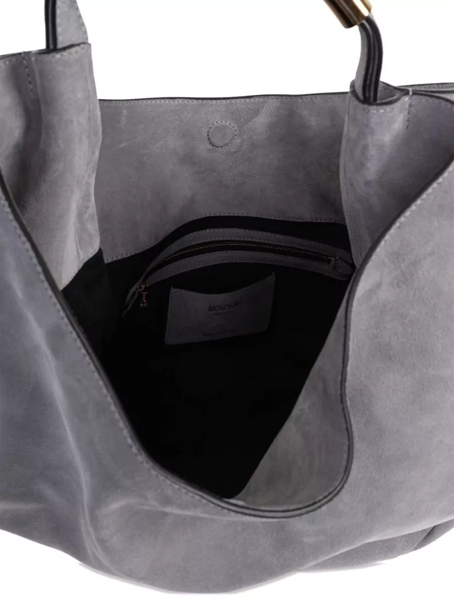 Moschino Leather Tote Bag