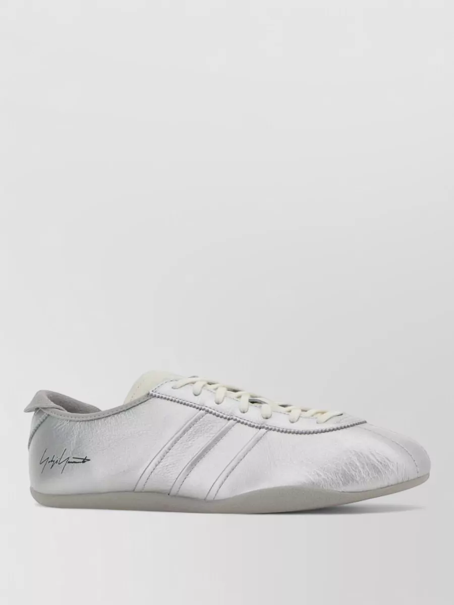 Y3 Yamamoto leather sneakers