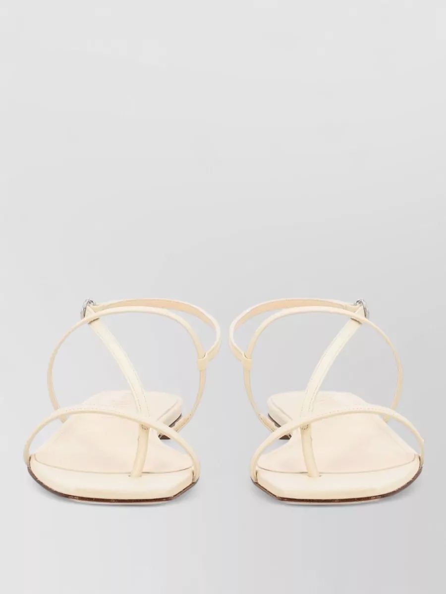Aeyde leather thong sandals