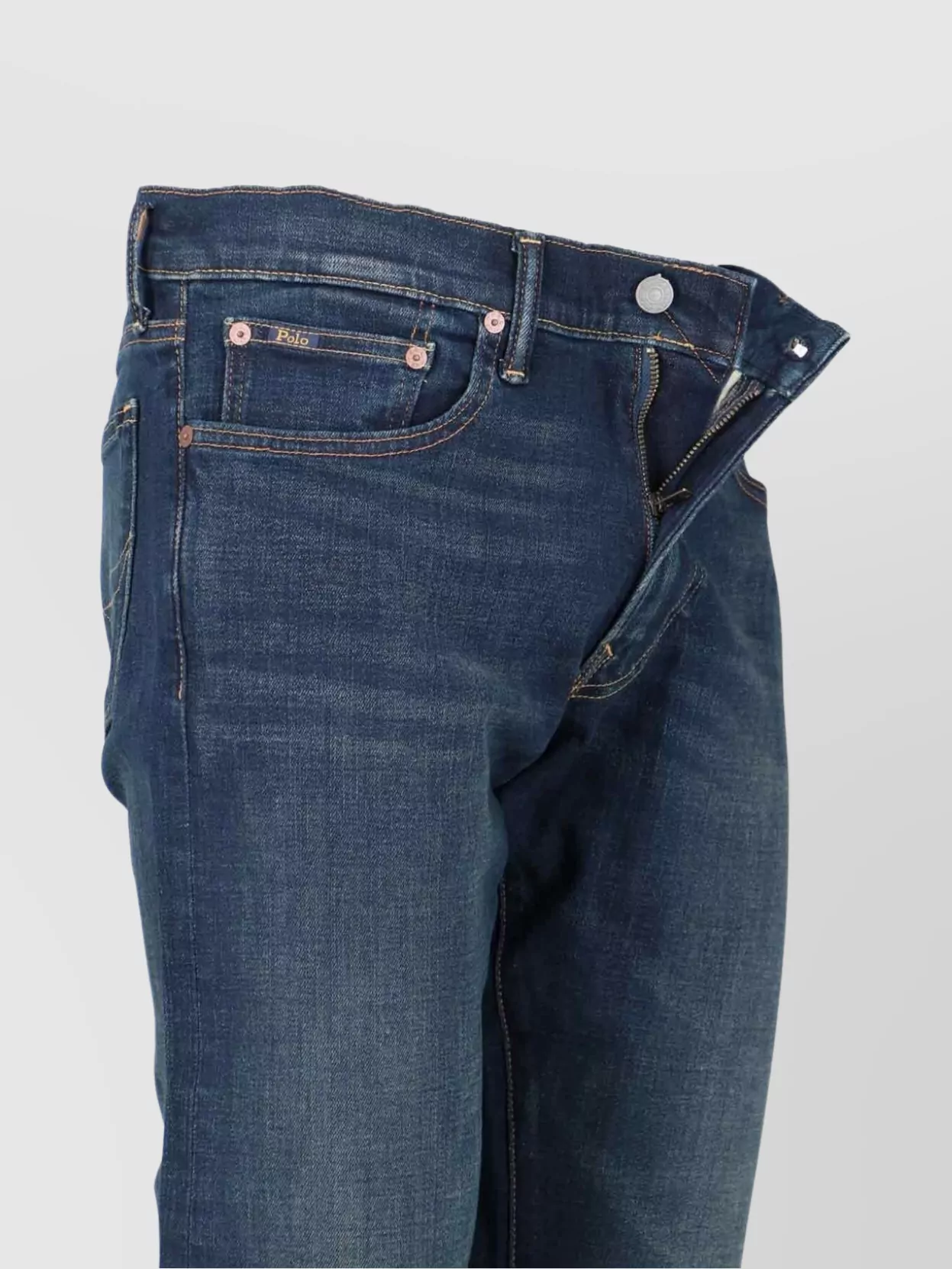 Polo Ralph Lauren Straight Fit Trousers Belt Loops