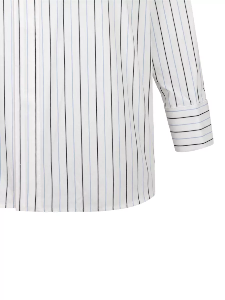 Ami Paris Oversized Cotton Shirt
