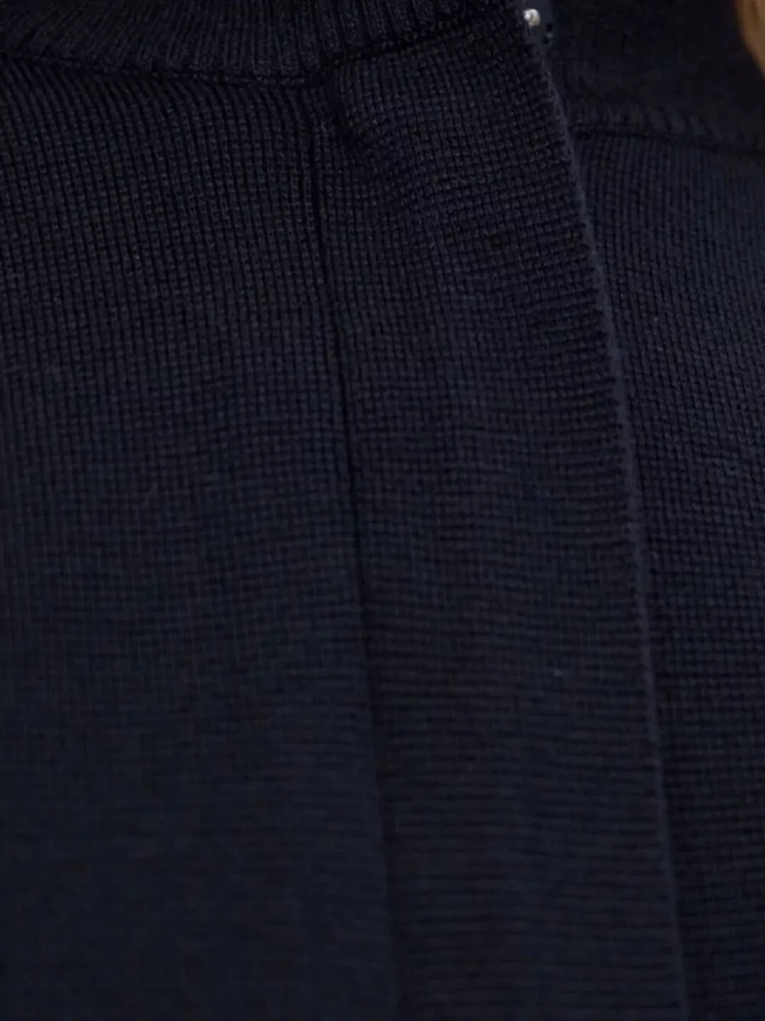 Max Mara Merino Wool Bomber Jacket With High Collar