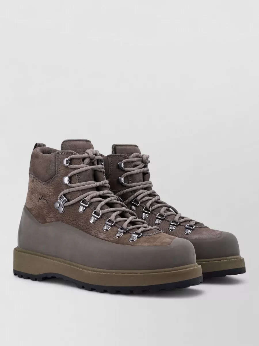 Diemme leather hiking boots