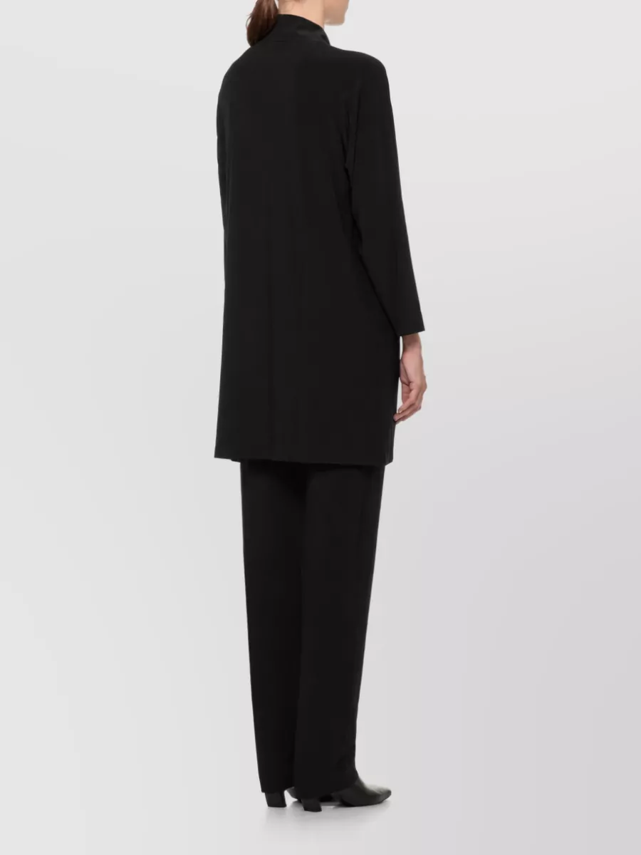 Norma Kamali Single-Breasted Blazer