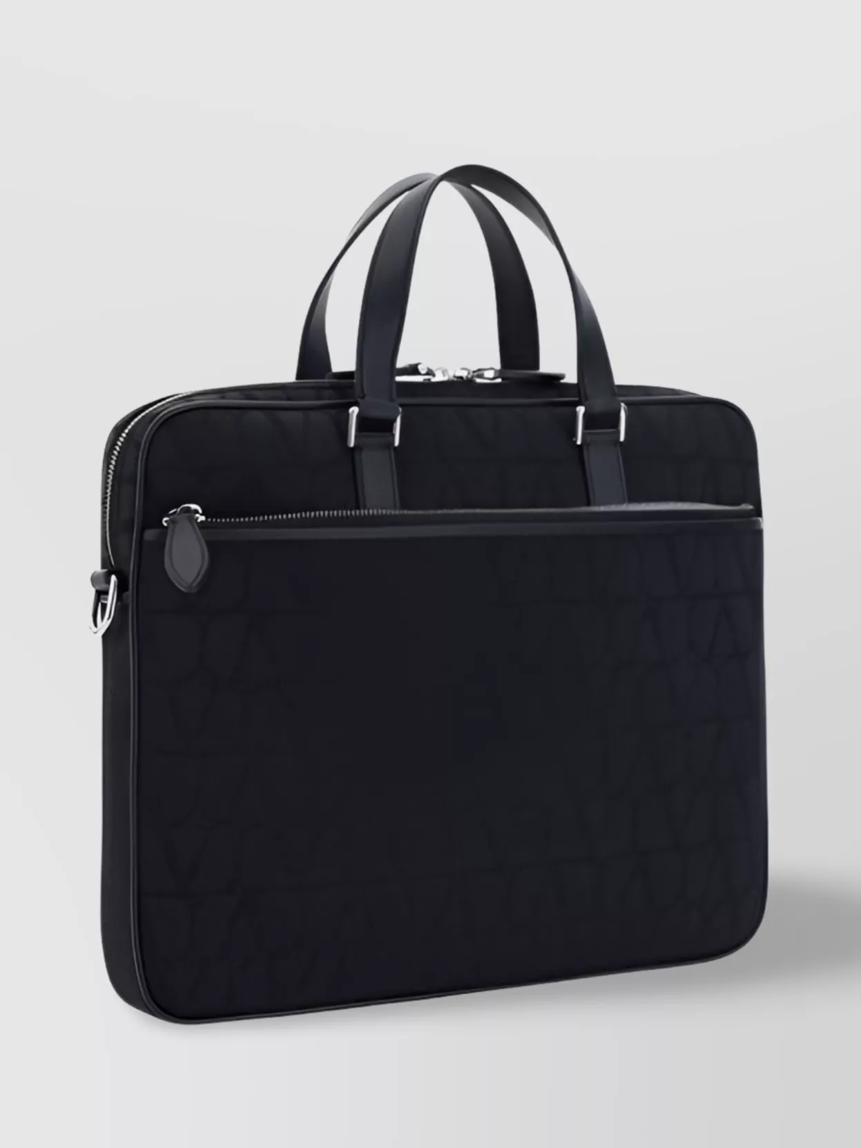 Valentino Garavani Iconographe Shoulder Bag Front Pocket