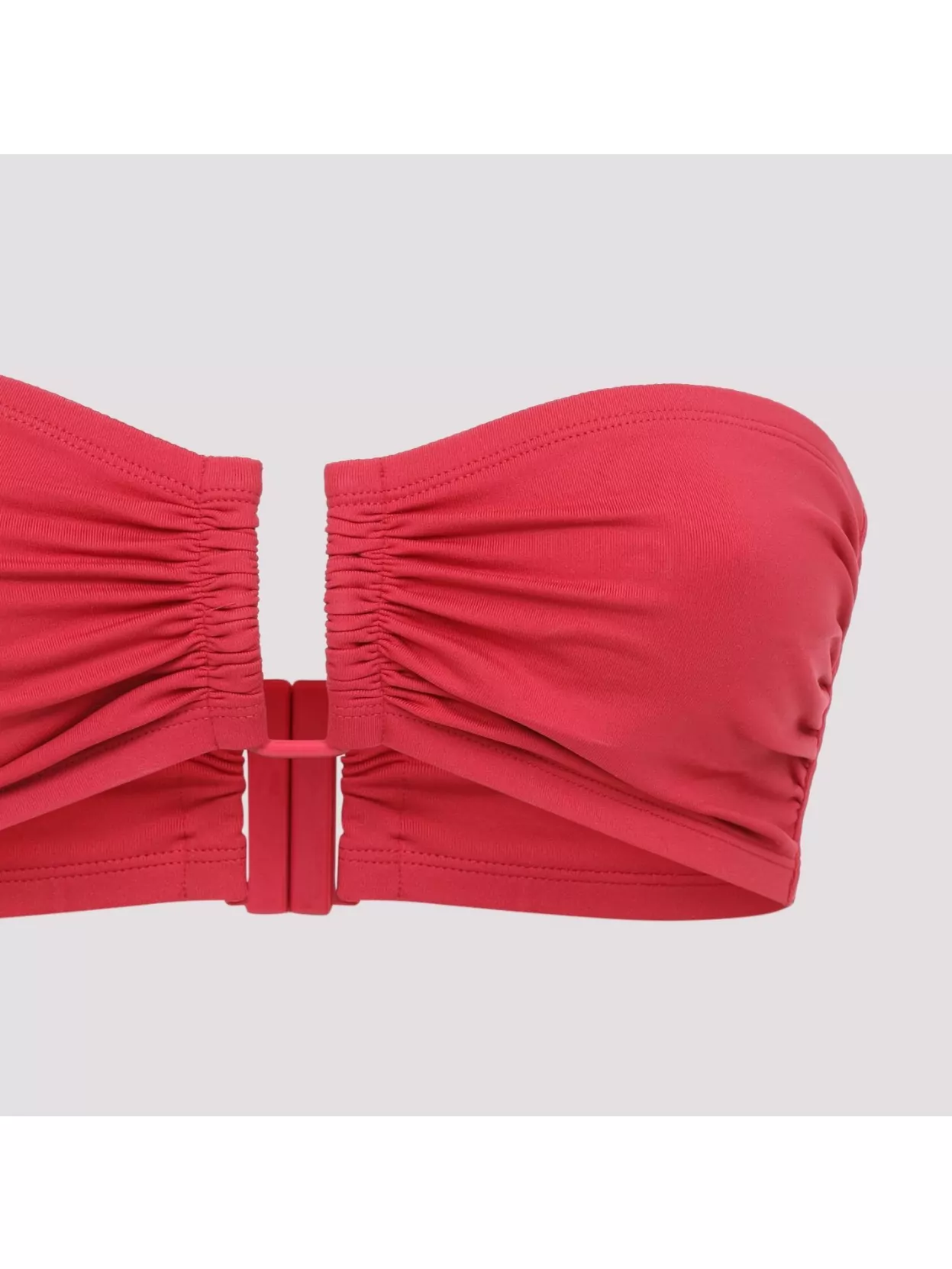 Eres Bandeau Bikini Top With Bust Shirring