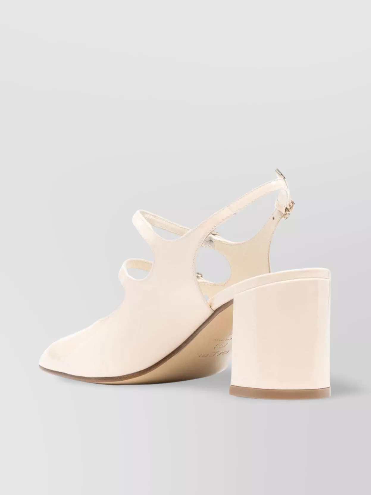 Carel Paris Patent Leather Slingback Pumps