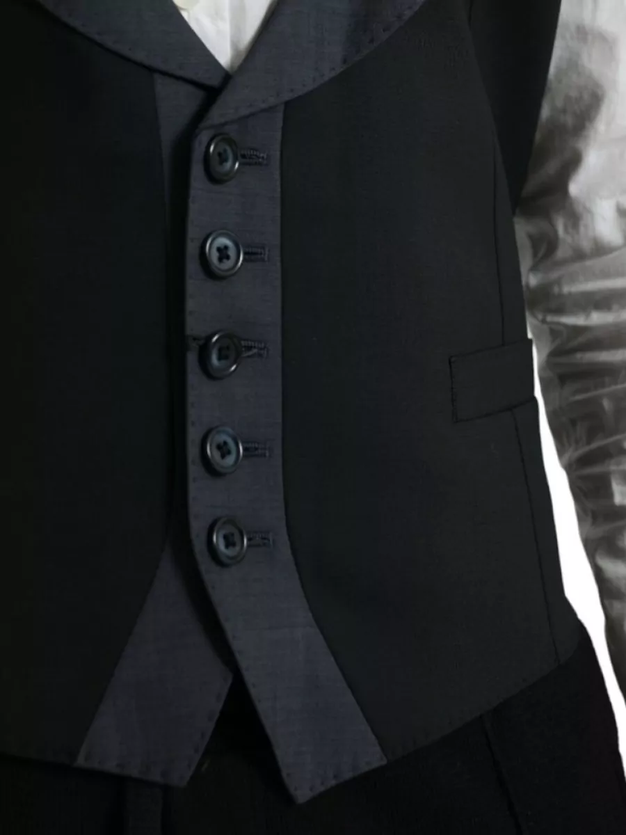 Dolce&Gabbana Wool Waistcoat