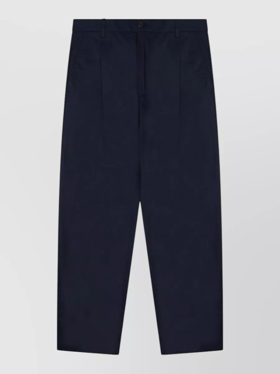 Department Five regular-fit straight-leg trousers