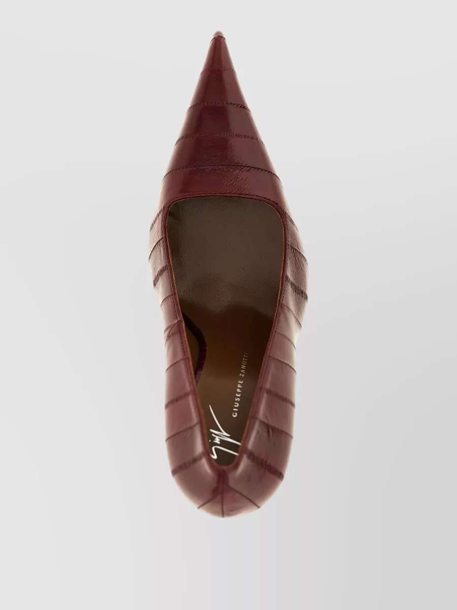 Giuseppe Zanotti Leather High Desire Pumps