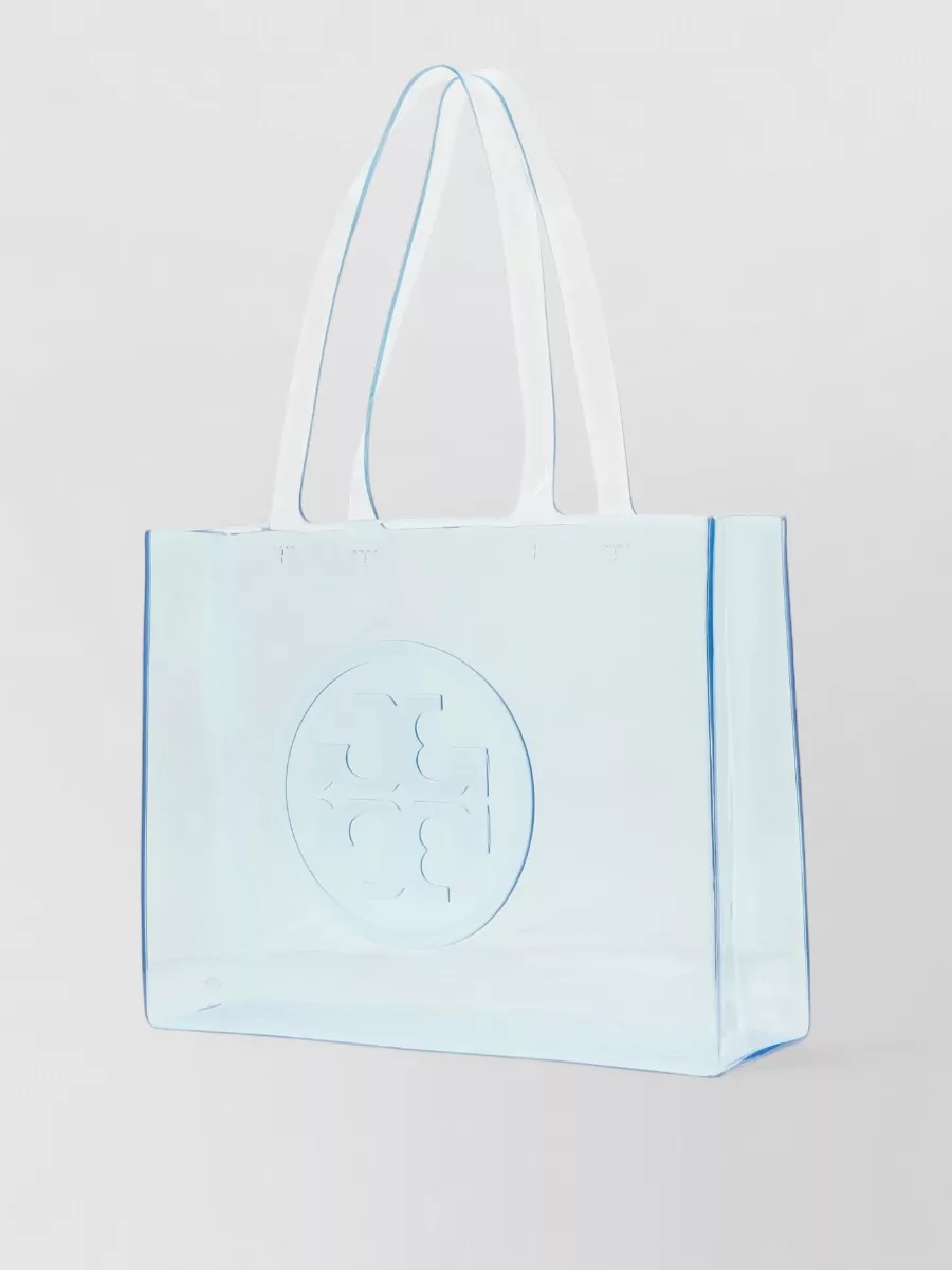 Tory Burch Ella Small Pvc Tote Bag