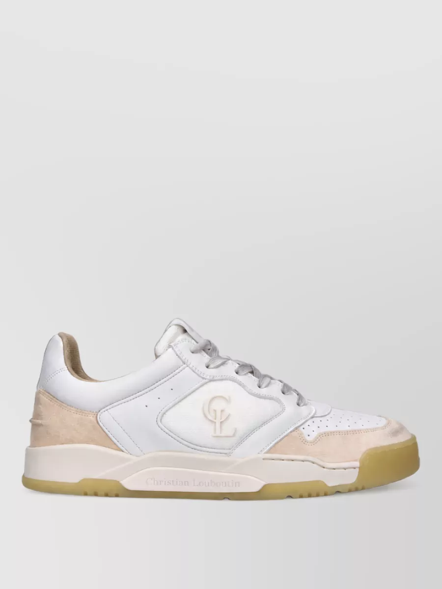 Christian Louboutin Leather Sneakers