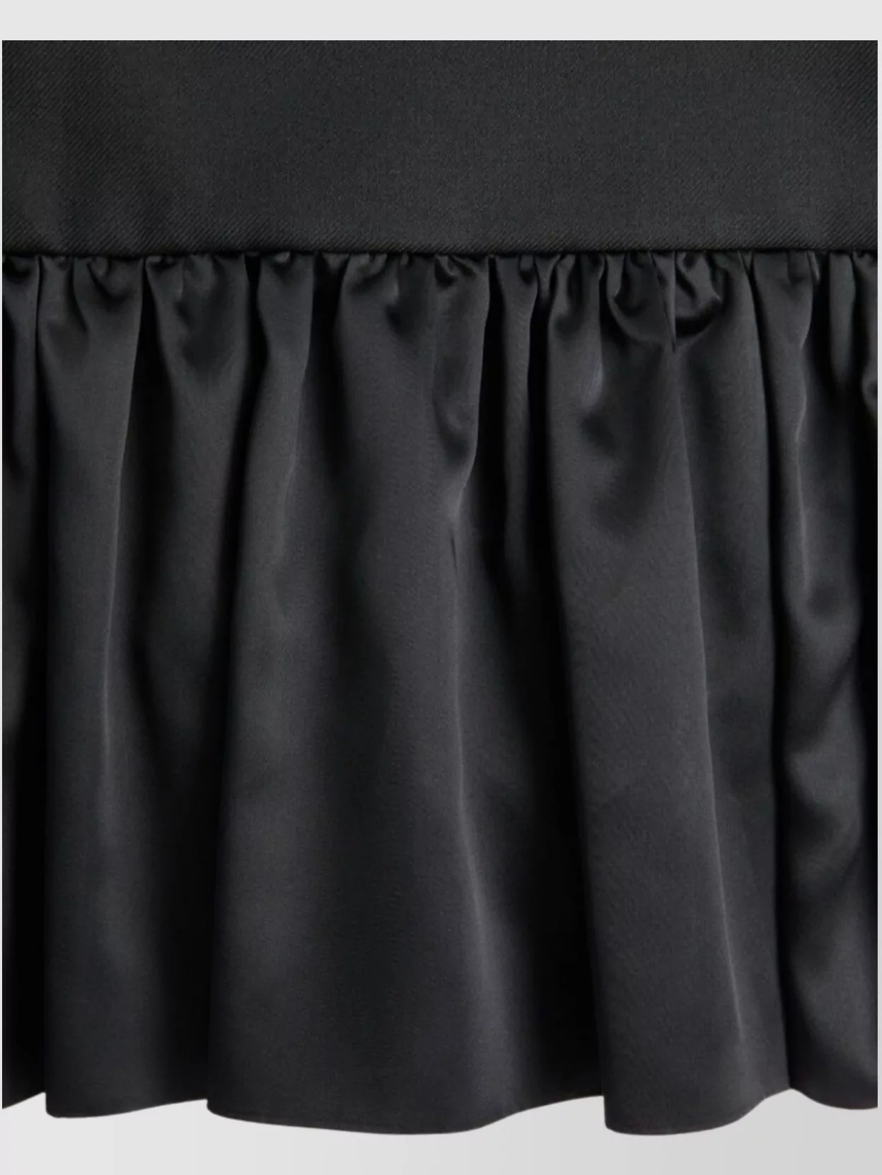 Valentino Bow Peplum Midi Dress