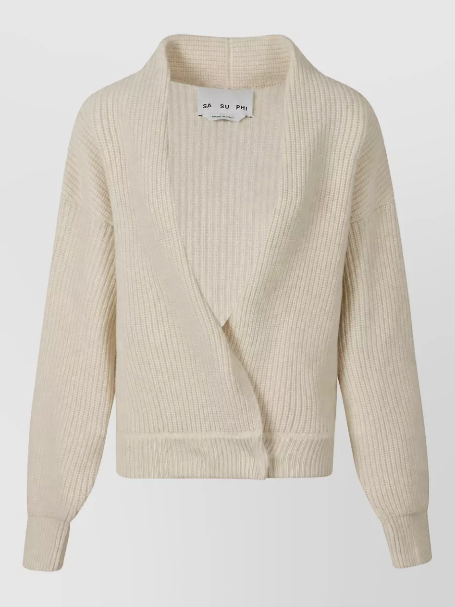 Sa Su Phi criss cross cardigan