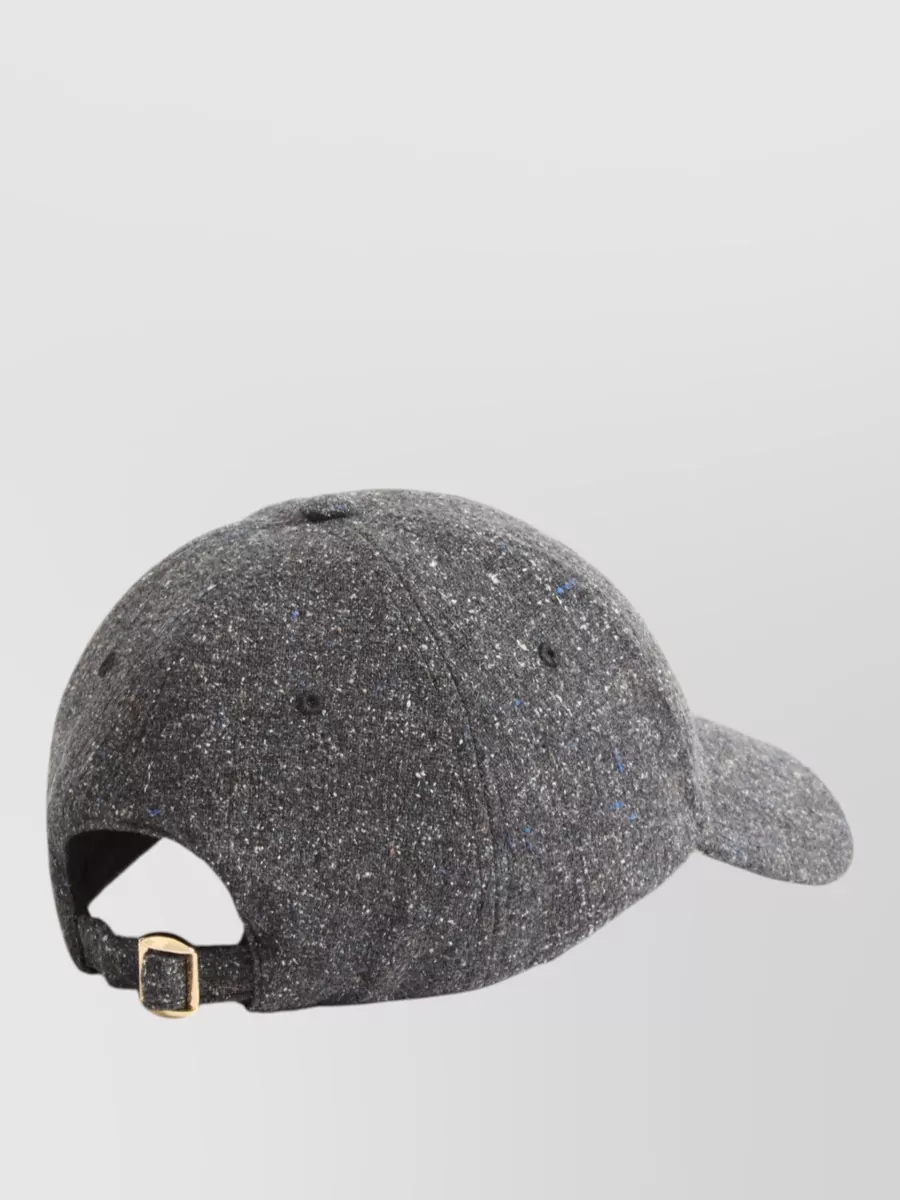 Valentino Garavani Silk Wool Baseball Cap