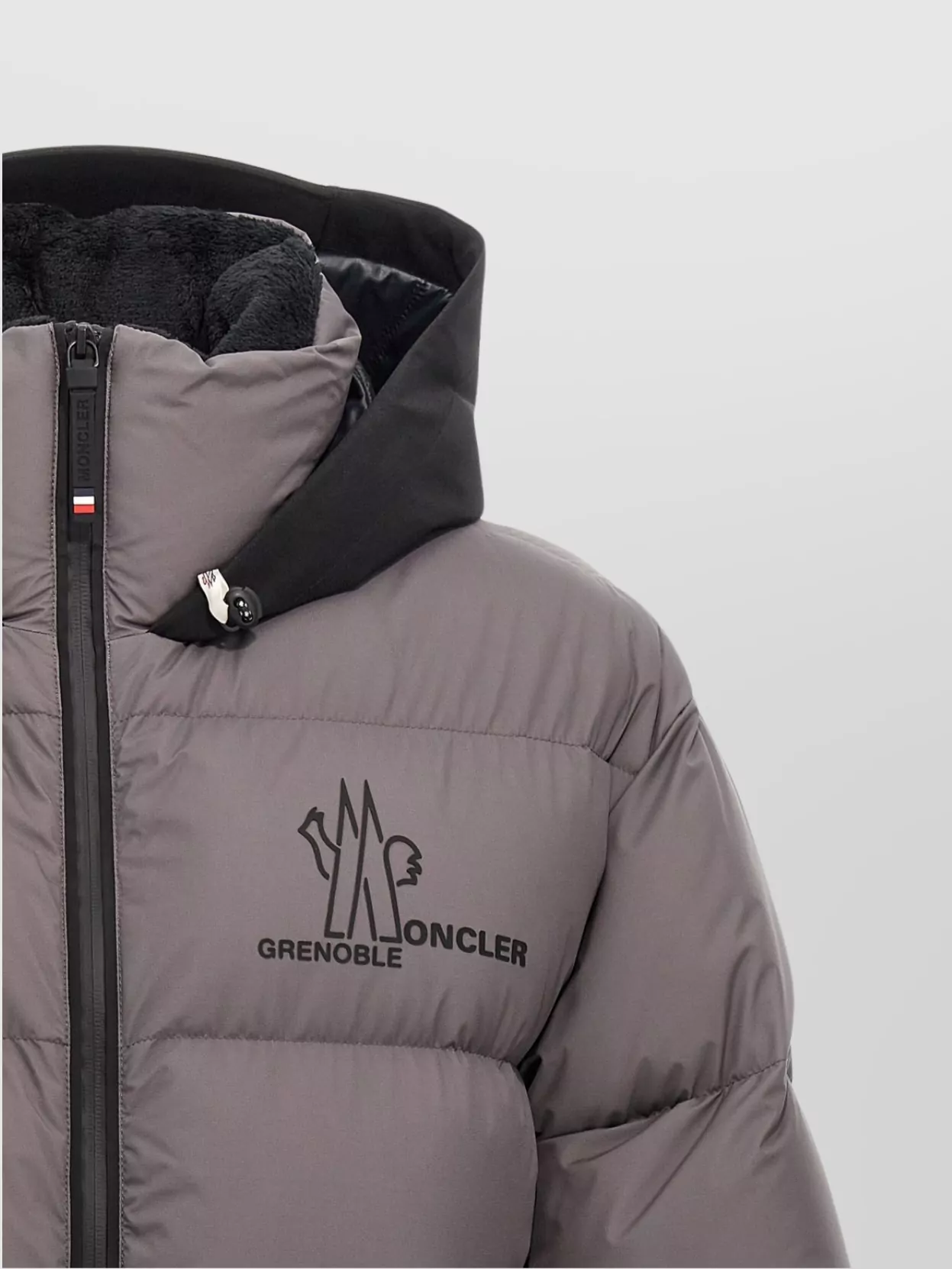 Moncler Grenoble 'Marcassin' Hooded Padded Jacket Design
