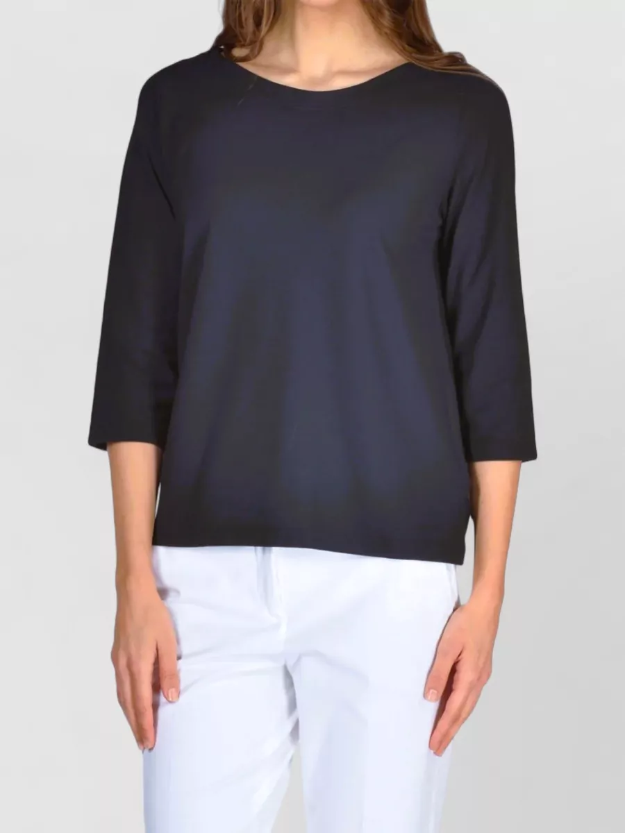 Zanone 3/4-sleeve t-shirt