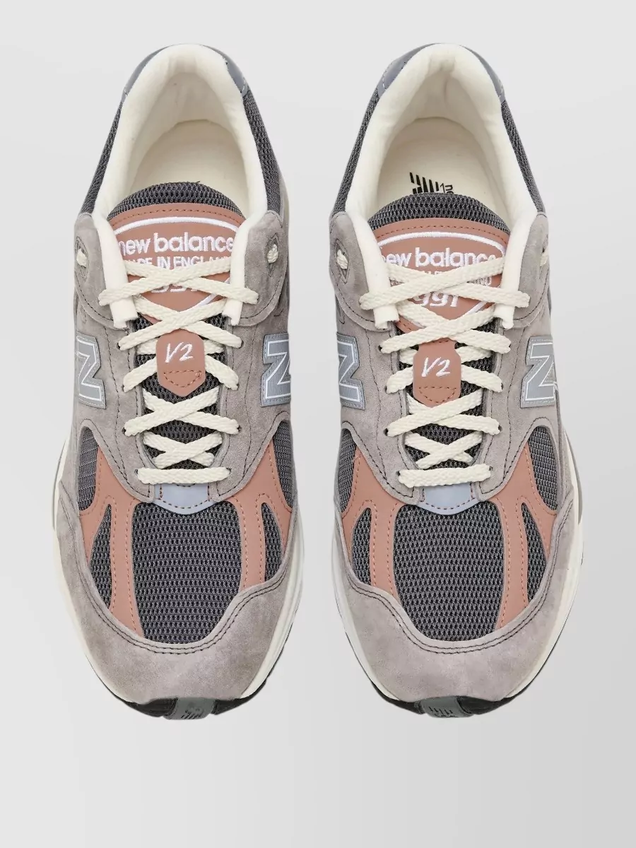 New Balance Nylon Low-Top Sneakers