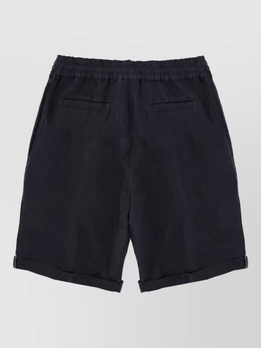 Brunello Cucinelli Linen Bermuda Shorts