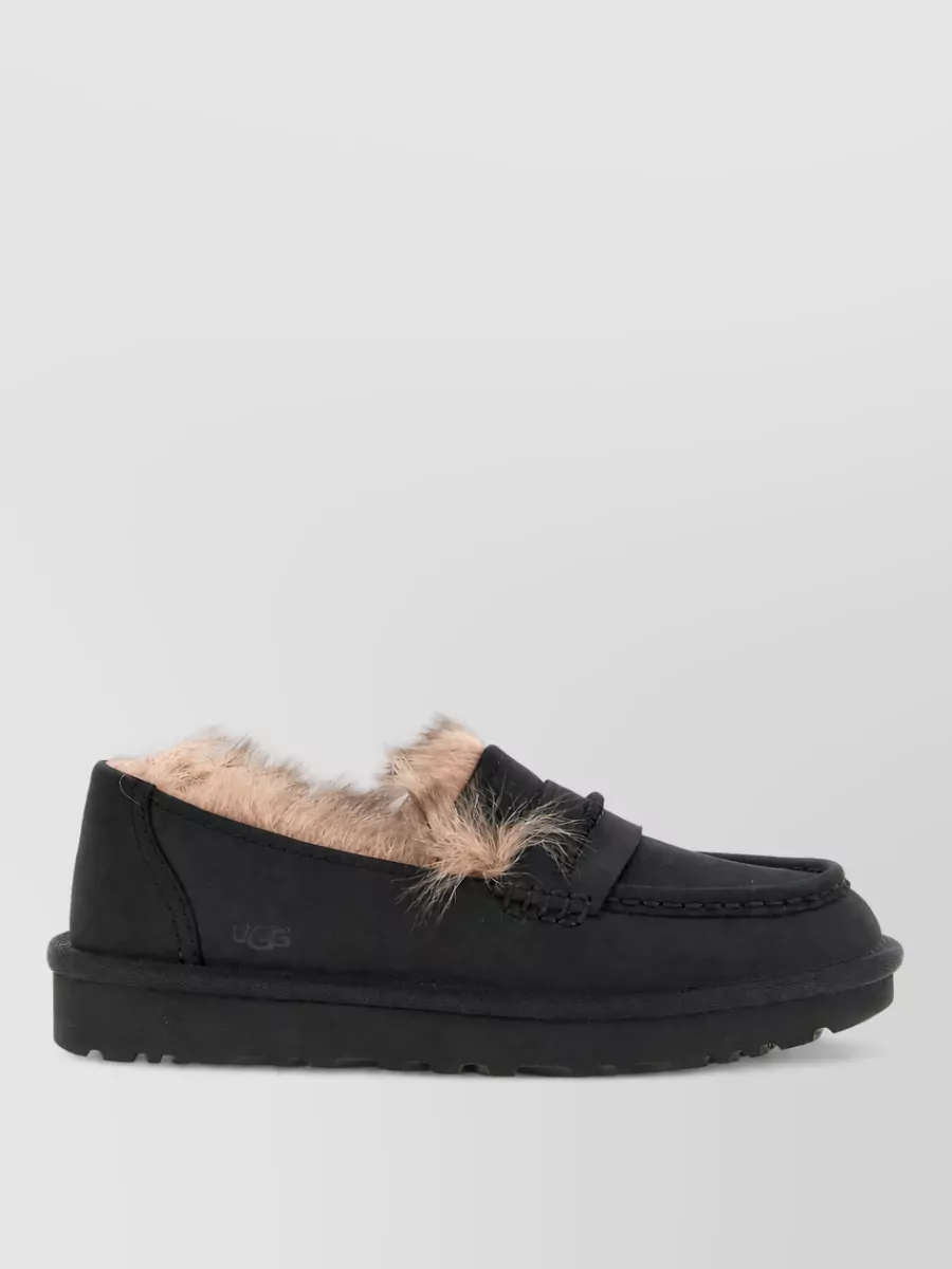 Ugg Leather Ellis Slippers