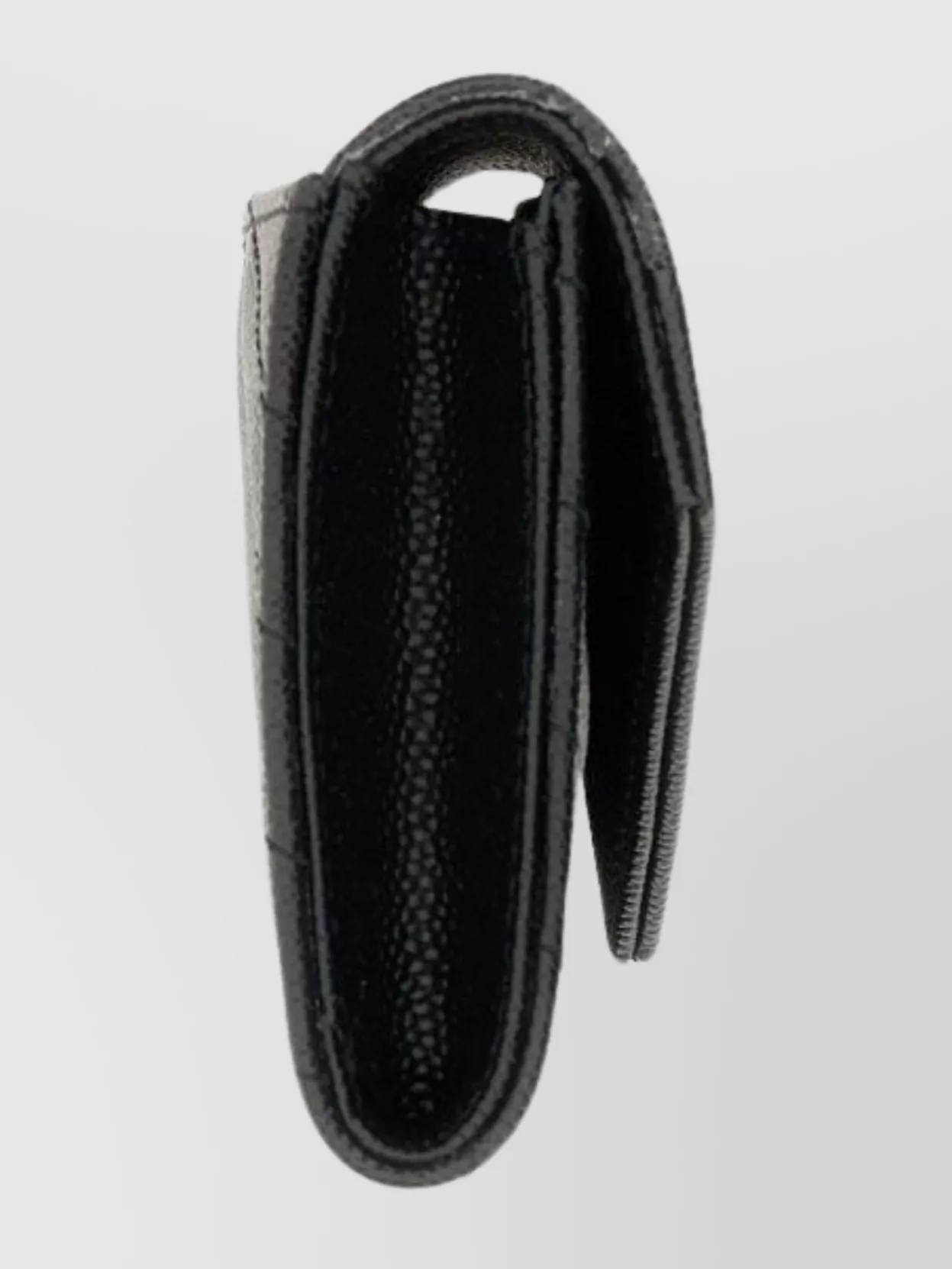 Saint Laurent Cassandre Small Chevron Pattern Wallet