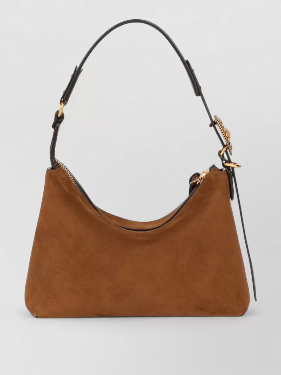 Etro Small Leather Clutch Bag