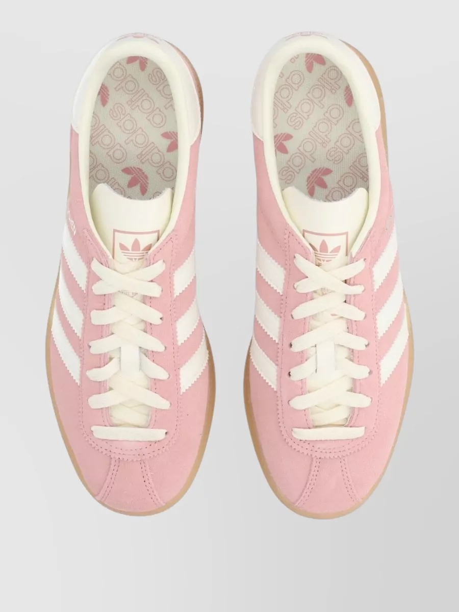 Adidas Originals Low-Top Sneakers Featuring Contrast Stripes