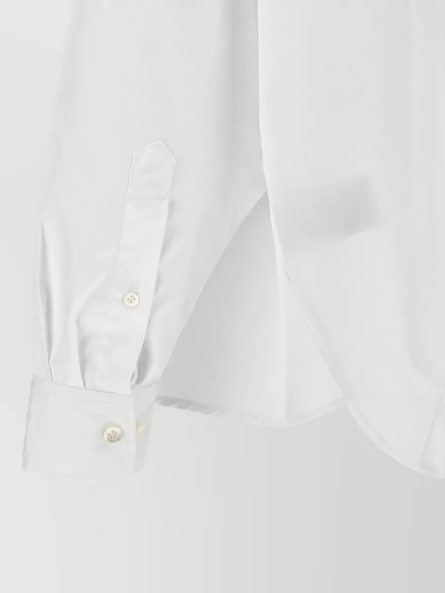 Dries Van Noten Oversized Cotton Shirt