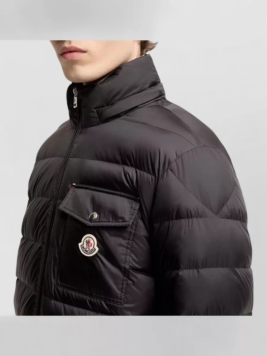 Moncler Down Hooded Short Puffer Jacket