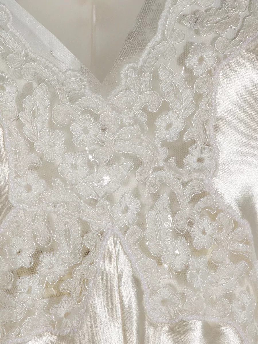 Alberta Ferretti Knee Length Dress Cap Sleeves V Neck