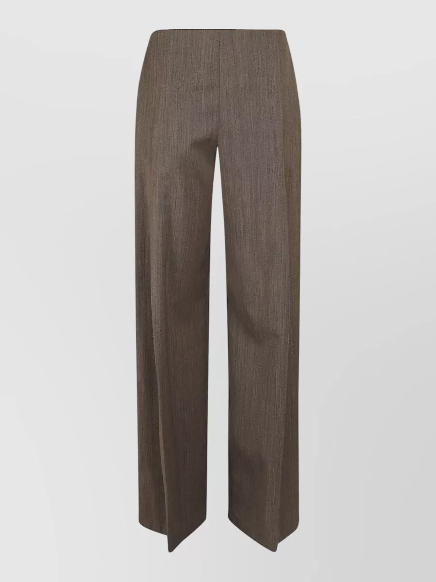 Emporio Armani Wide-leg trousers