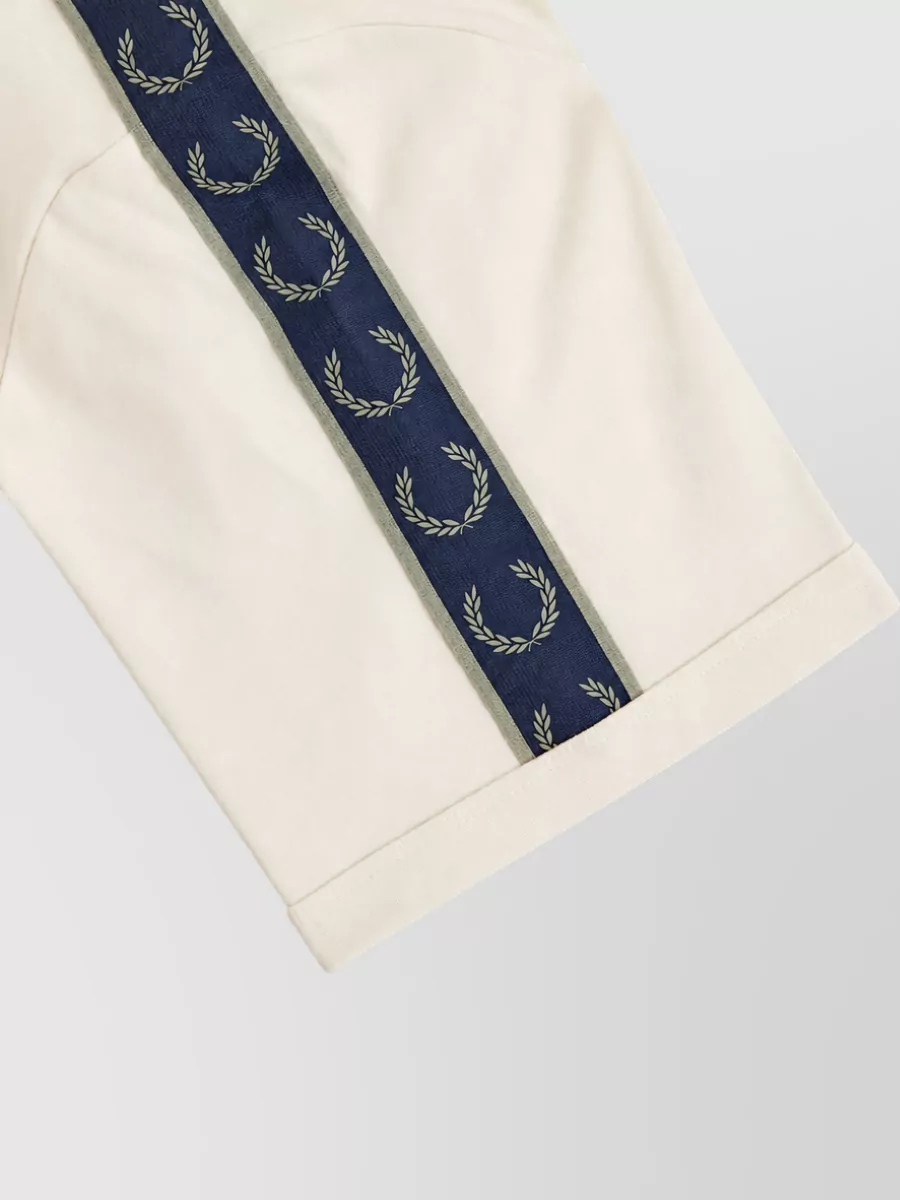 Fred Perry Ringer Cotton T-Shirt