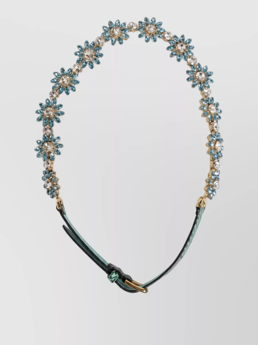 Dolce&Gabbana Crystal Embellished Headband