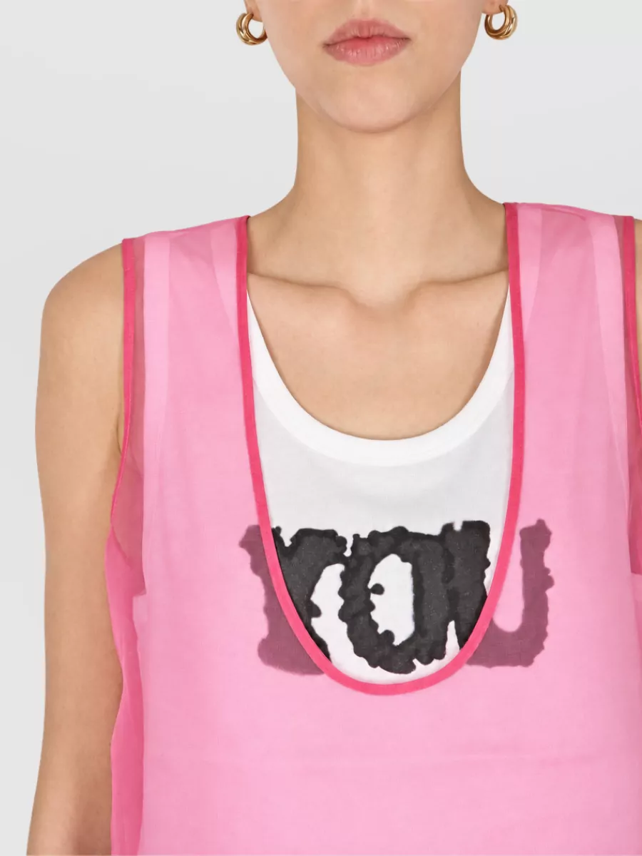 Dries Van Noten Silk Blend Camisole Top