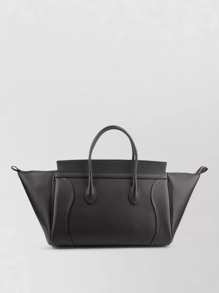 Celine leather medium tote bag