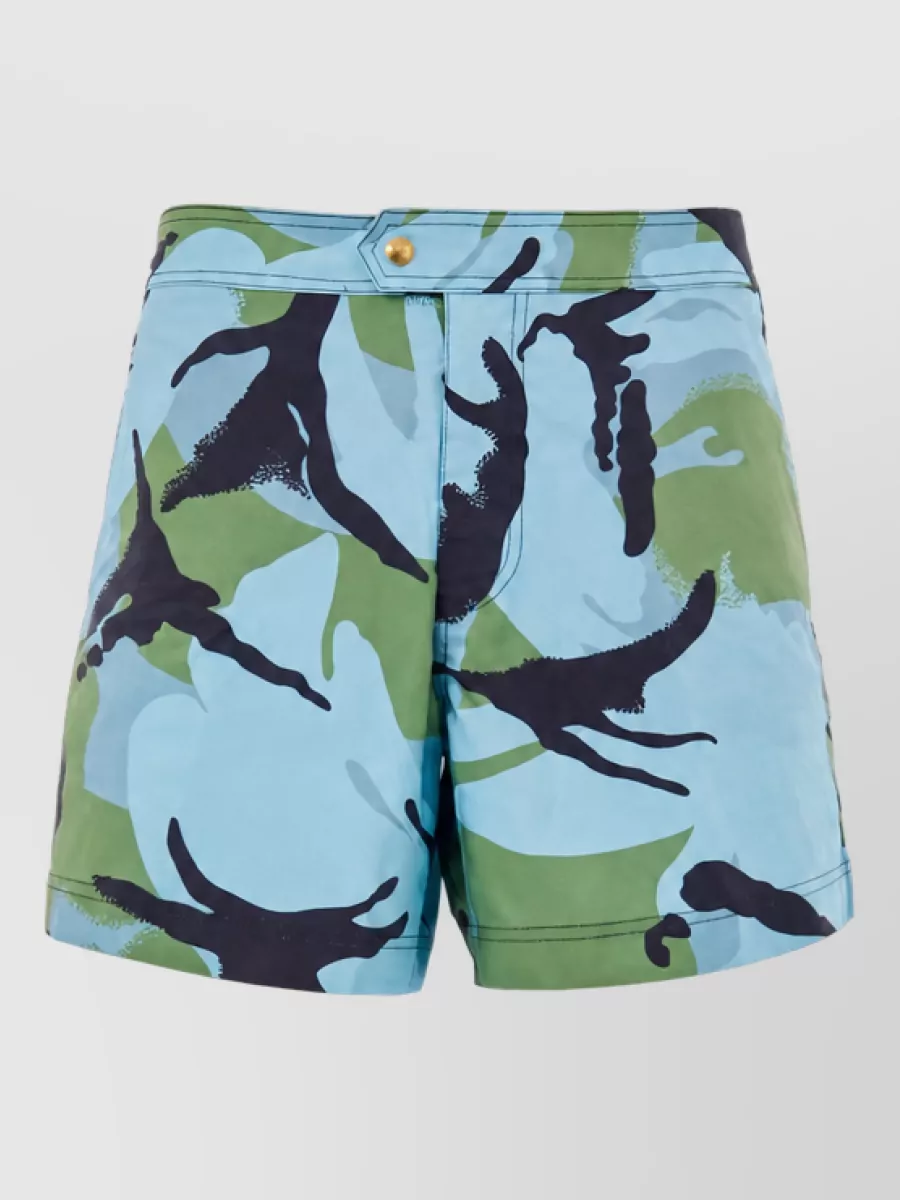 Tom Ford swim cargo shorts