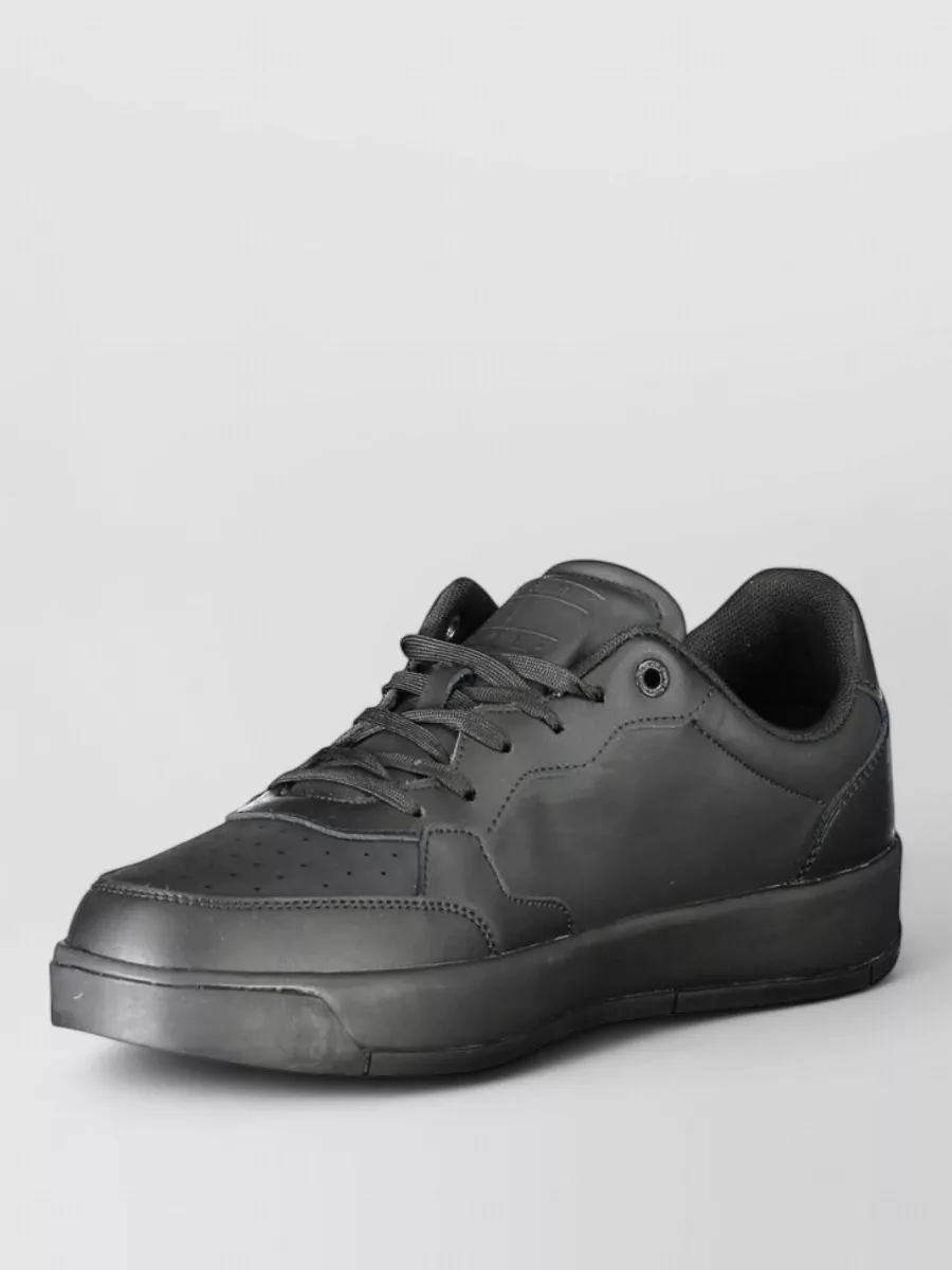 Tommy Hilfiger Leather Low-Top Sneakers