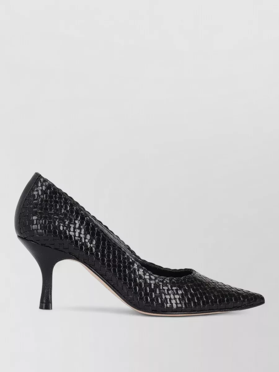 La Rose Wooden Pumps