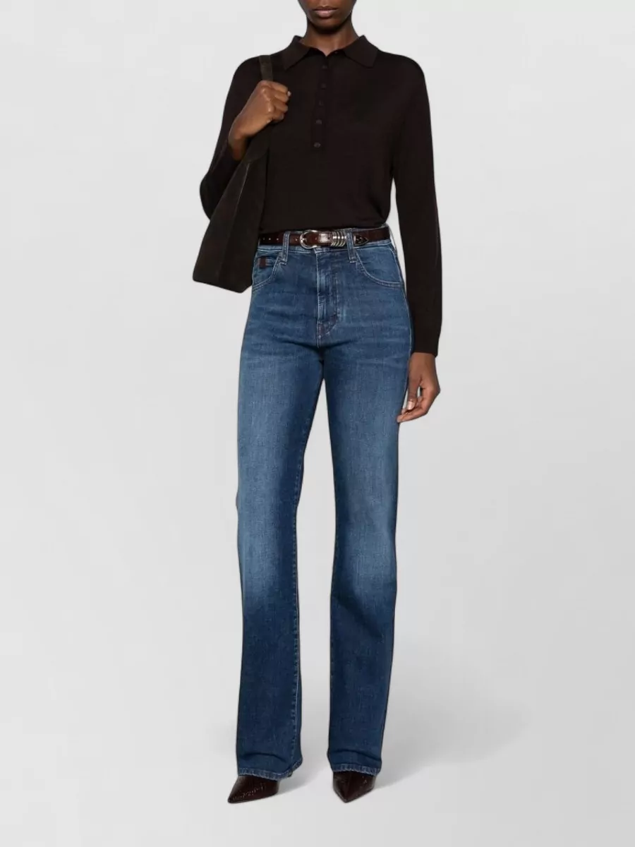Jacob Cohen Straight-Leg Denim Jeans