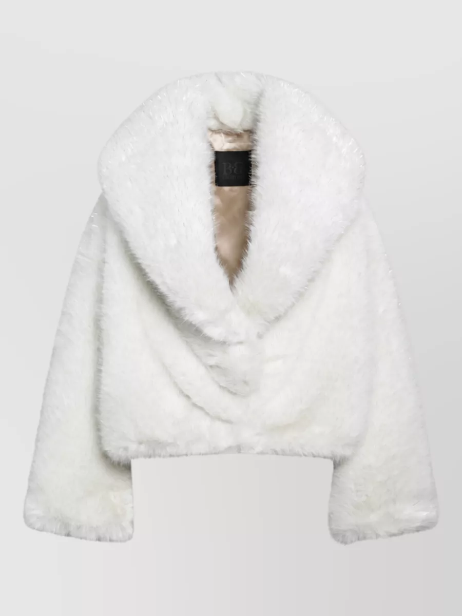 BB Couture faux fur jacket