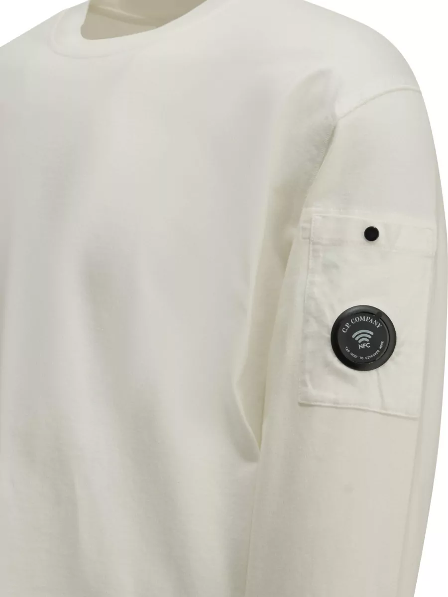 C.p. Company Cotton Crewneck T-Shirt