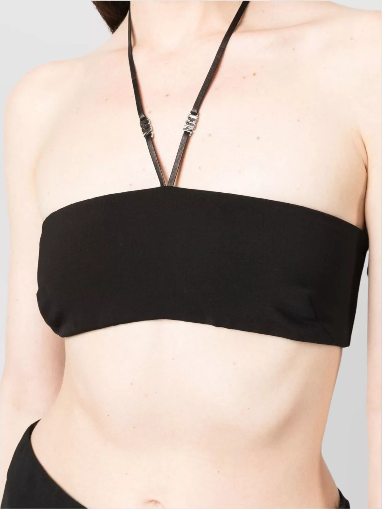 Dsquared2 Bandeau Backless Top Strap Detail