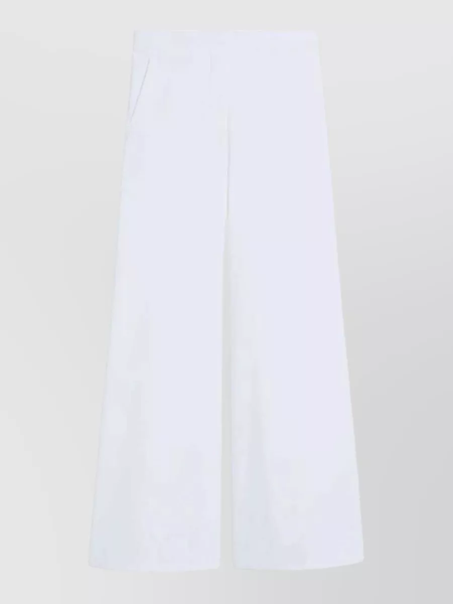 Max Mara high-rise wide-leg trousers