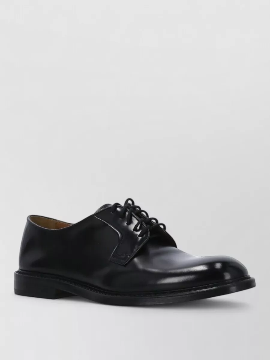 Doucal's Leather lace up brogues