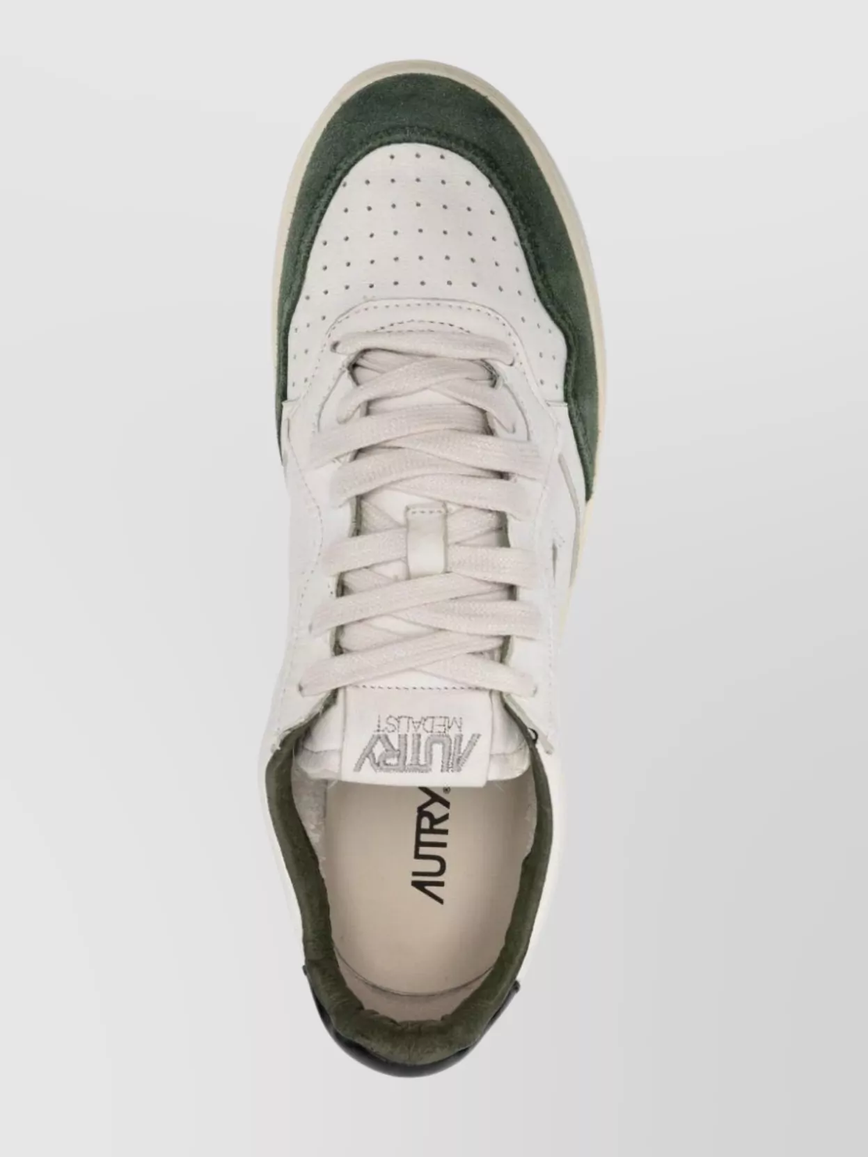 Autry Medalist Sneakers In White